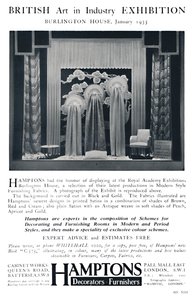 British Art in Industry-utställning - Burlington House, januari 1935 av Unbekannt