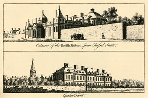 British Museum, c1753-1810, 1925. av Unbekannt