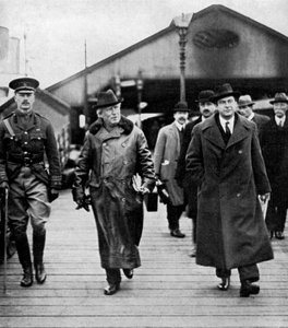 Storbritanniens premiärminister Herbert Asquith besökte Irland, 1914 1951 av Unbekannt
