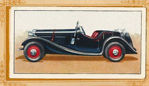 British Salmson 20-90 Sports Two-Seater, c1936 av Unbekannt