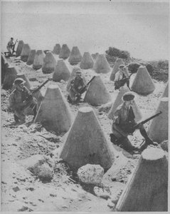Brittiska trupper i Syrien, 1941. av Unbekannt
