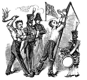 Brittisk militärdisciplin, 1800-talet av Unbekannt