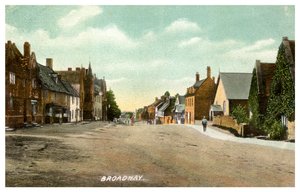 Broadway, Gloucestershire, tidigt 1900-tal av Unbekannt