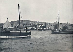Broughty Ferry - Utsikt från floden, 1895 av Unbekannt
