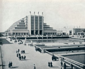 Bryssel: Den universella och internationella utställningen, 1935 av Unbekannt
