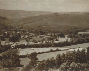 Buckfast Abbey och Dartmoor, sent 1800-tidigt 1900-tal av Unbekannt
