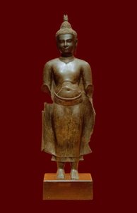Buddha Khmer-konst, Kambodja, 14:e år. av Unbekannt
