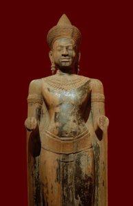 Buddha Khmer konst, post-Angkor period, 1500-talet av Unbekannt