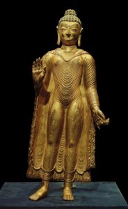 Buddha Sakyamuni / skulptur, 700-/800-tal Århundrade av Unbekannt