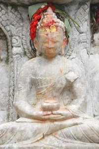Buddha av meditation, Kirtipur, Nepal av Unbekannt