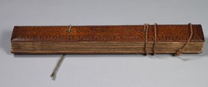Buddhistiskt manuskript, ca 1700. av Unbekannt