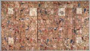 Buddhistisk prästdräkt, 1700-1800-tal. av Unbekannt