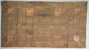 Buddhistisk klädsel Kesa, tidigt 1800-tal. av Unbekannt