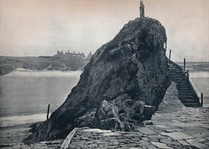 Bude - The Chapel Rock, 1895 av Unbekannt