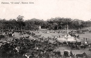 Buenos Aires, Argentina, 1909 av Unbekannt