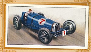 Bugatti 3-3 liter, c1936 av Unbekannt