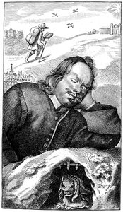Bunyans dröm, 1680, 1893 av Unbekannt