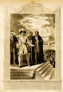 Buonaparte på fältet i maj 1816. av Unbekannt