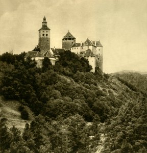 Burg Schlaing, Burgenland, Österrike, c1935. av Unbekannt