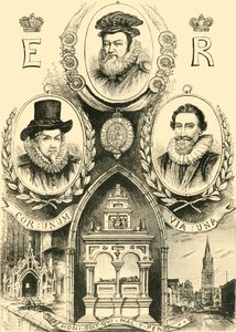 Burghley porträtt, 1898. av Unbekannt