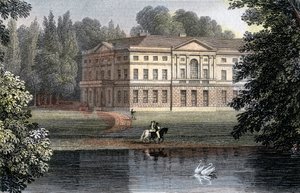 Busbridge, nära Godalming, Surrey, c1830 av Unbekannt