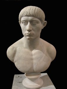 Byst av Brutus, 2:a århundradet. AD av Unbekannt