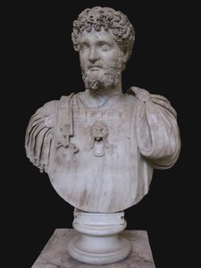 Byst av Septimius Severus, 3:e cent. TILL av Unbekannt