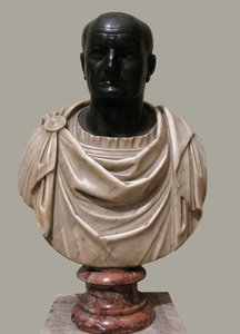 Byst av Vespasianus, 1:a H. 1:a århundradet. AD av Unbekannt