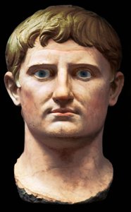 Byst av den romerske kejsaren Augustus, 1:a århundradet f.Kr av Unbekannt