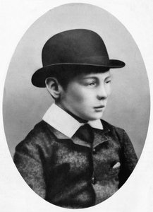 Men allt eftersom tiden gick långsamt, måste man tänka på utbildning, 1884, 1945 av Unbekannt