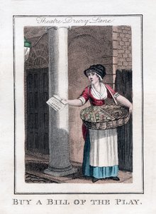 Köp en Bill of the Play, Drury Lane Theatre, London, 1805 av Unbekannt