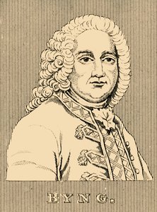 Byng, 1704-1757, 1830. av Unbekannt