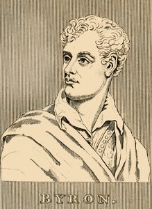 Byron, 1788-1824, 1830. av Unbekannt