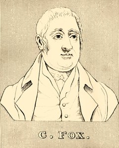 C. Fox, 1749-1806, 1830. av Unbekannt