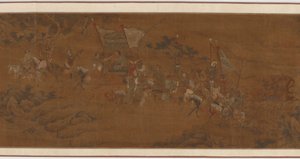 Cai Wenji Återvänder till Kina, 1500-1600-talet. av Unbekannt