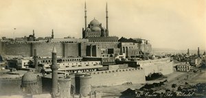 Kairo - Citadellet, c1918-c1939. av Unbekannt