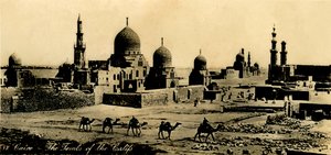 Kairo - Kalifernas gravar, c1918-c1939. av Unbekannt