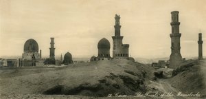 Kairo - The Tombs of the Mamelouks, c1918-c1939. av Unbekannt