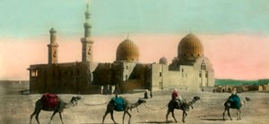 Kairo: Khalifa-gravarna, c1918-c1939. av Unbekannt