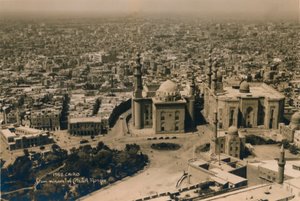 Kairo, från minareten i Citadel-moskén, 1936 av Unbekannt