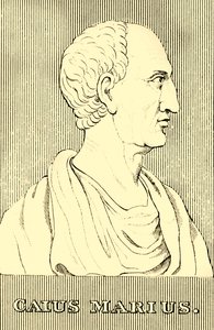 Caius Marius, 157 f.Kr.-86 f.Kr., 1830. av Unbekannt