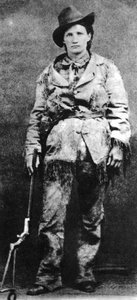 Calamity Jane, General Crooks scout, c1870-1876 1954 av Unbekannt