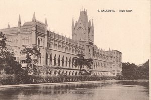 Calcutta - High Court, c1900 av Unbekannt