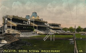 Calcutta. Grand Stand Racecourse, c1930-talet. av Unbekannt