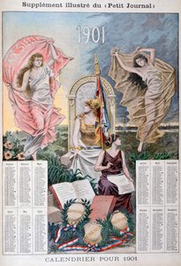 Kalender för 1901 av Unbekannt