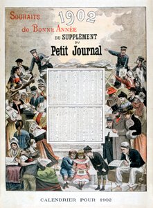 Kalender för 1902, 1901 av Unbekannt