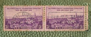 California Pacific International Exposition - USA-frimärke, c1935 av Unbekannt