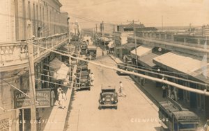 Castillo Street, Cienfuegos, Kuba, c1900 av Unbekannt