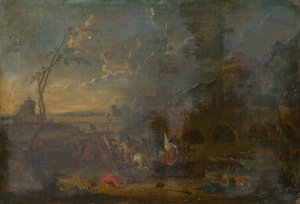 Calvary Battle av Unbekannt