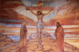 Golgata i Tauresano, Apulien, Tauresano, Italien av Unbekannt